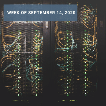 Weekly News: Fishing for Data & Data Storage