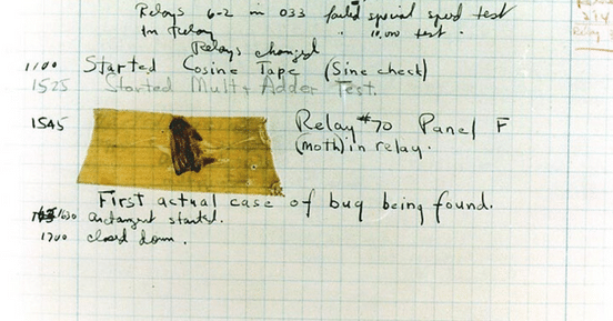 Grace Hopper and the First Computer Bug: How a Moth Changed the Future of Software Engineering
